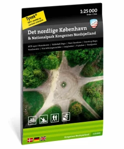 Calazo förlag Det Nordlige København & Nationalpark Kongernes Nocolour Outlet