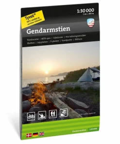 Hot Gendarmstien 1:30.000 Paddling