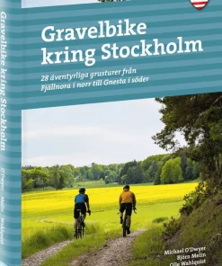 Calazo förlag Gravelbike kring Stockholm NoColour