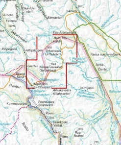 Clearance Haltin Reitti 1:25 000 Övrig Utrustning