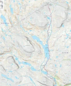 Clearance Haltin Reitti 1:25 000 Övrig Utrustning
