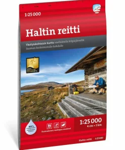 Clearance Haltin Reitti 1:25 000 Övrig Utrustning