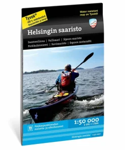 Calazo förlag Helsingin saaristo 1:50.000 NoColour Discount