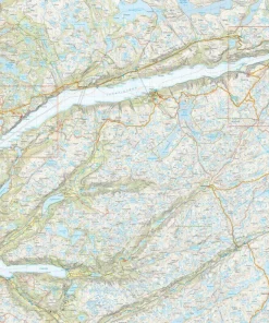 Lysefjorden, Preikestolen & Kjerag 1:50 000 Övrig Utrustning