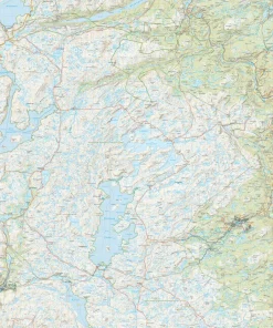 Discount Lyseheiane, Sirdalsheiane & Setesdal Vesthei Nord 1:50 000 Övrig Utrustning