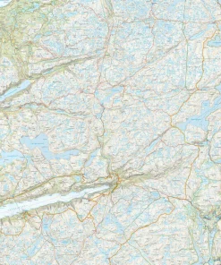 Discount Lyseheiane, Sirdalsheiane & Setesdal Vesthei Nord 1:50 000 Övrig Utrustning