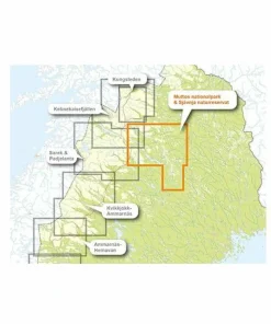 Muddus Nationalpark & Sjávnja Övrig Utrustning