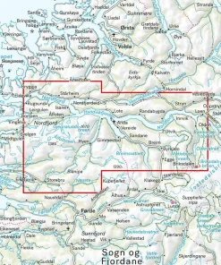 Discount Nordfjord 1:50 000 Övrig Utrustning