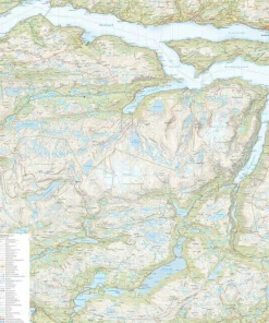 Discount Nordfjord 1:50 000 Övrig Utrustning