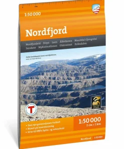 Discount Nordfjord 1:50 000 Övrig Utrustning