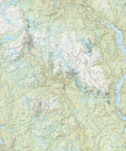 Discount Norefjell & Trillemarka-Rollagsfjell 1:50 000 Övrig Utrustning