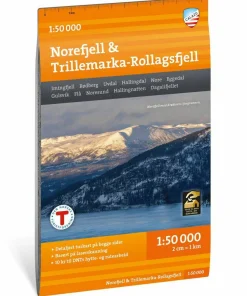 Discount Norefjell & Trillemarka-Rollagsfjell 1:50 000 Övrig Utrustning
