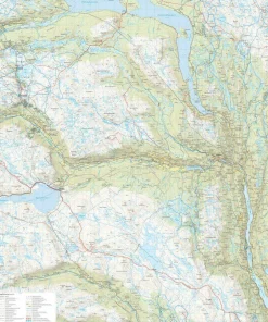 Discount Norefjell & Trillemarka-Rollagsfjell 1:50 000 Övrig Utrustning