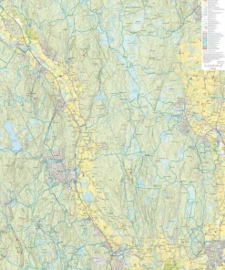 Outlet Oslo: Romeriksåsene 1:20 000 Övrig Utrustning