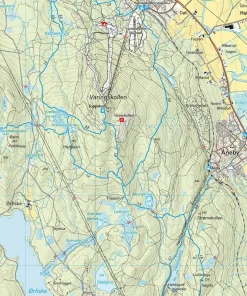 Outlet Oslo: Romeriksåsene 1:20 000 Övrig Utrustning