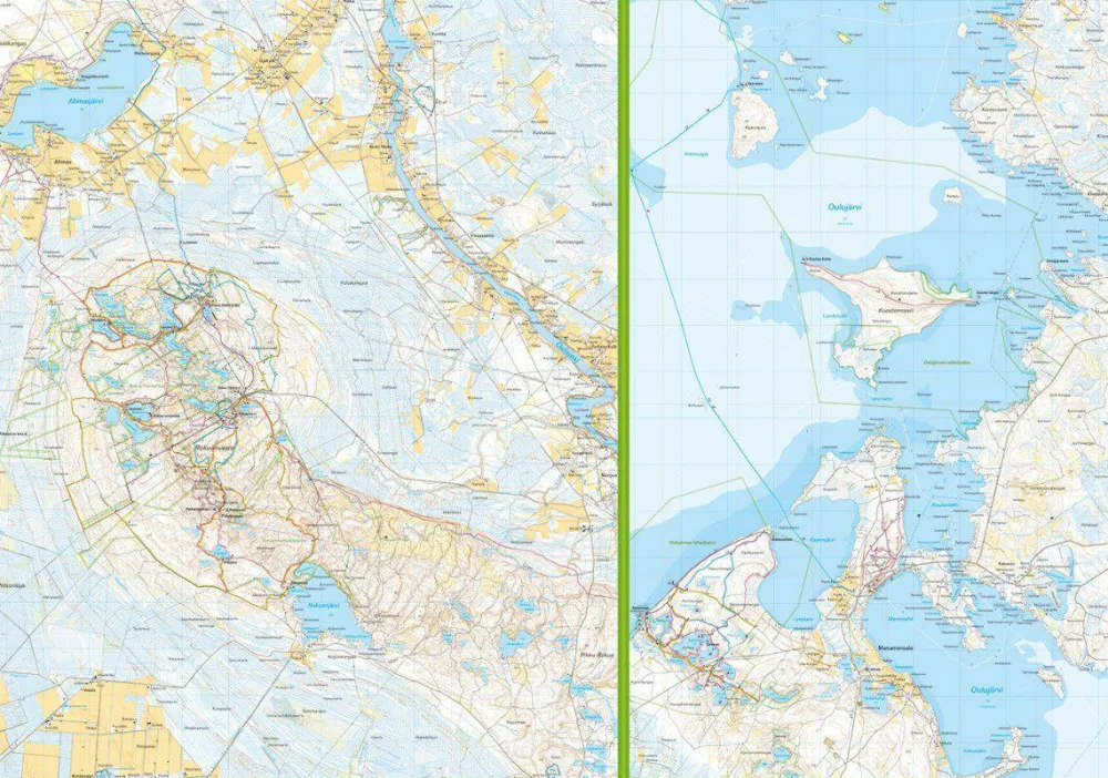 Clearance Oulun Seutu 1:25 000 Övrig Utrustning