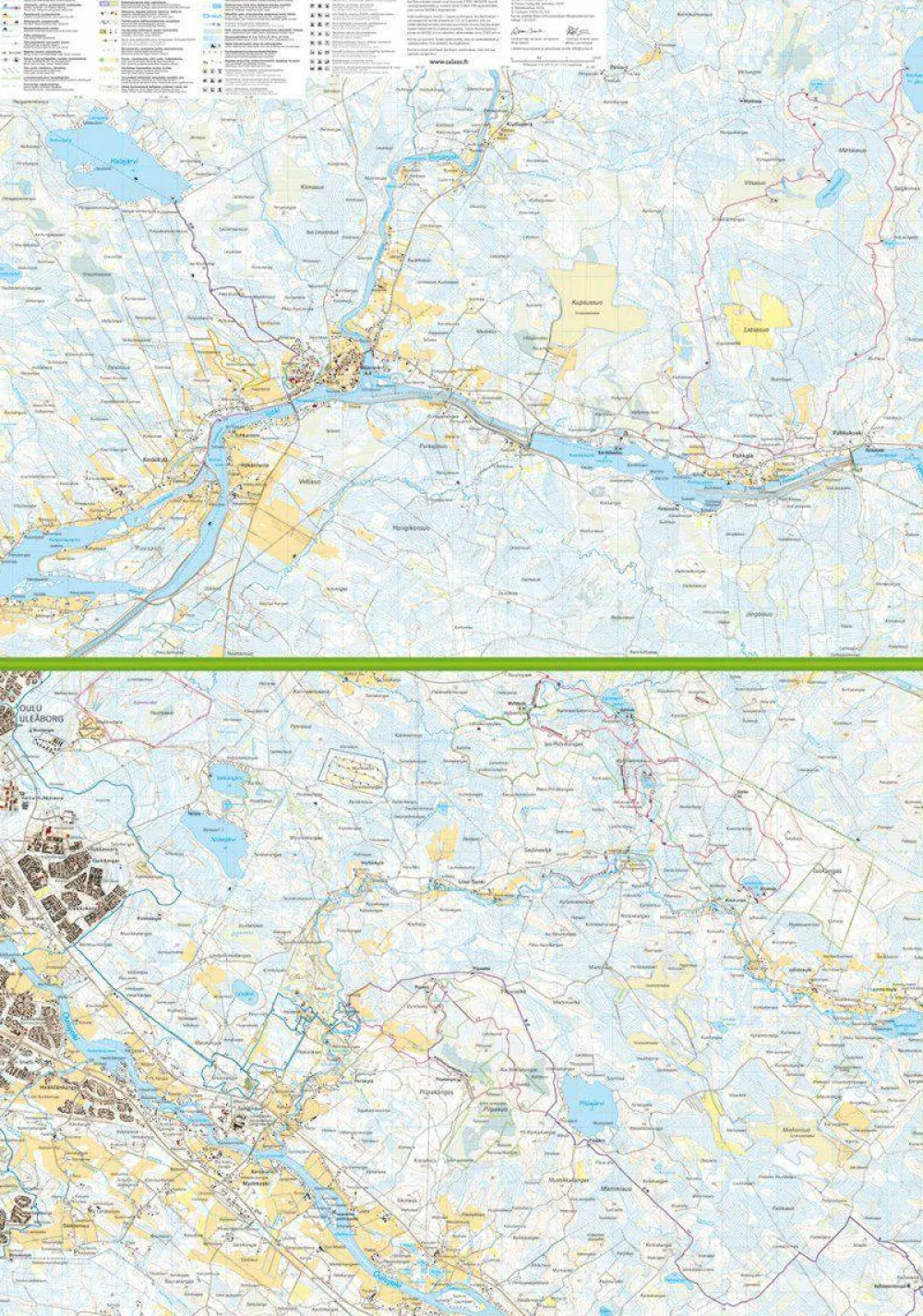 Clearance Oulun Seutu 1:25 000 Övrig Utrustning