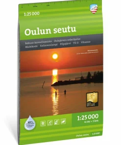 Clearance Oulun Seutu 1:25 000 Övrig Utrustning