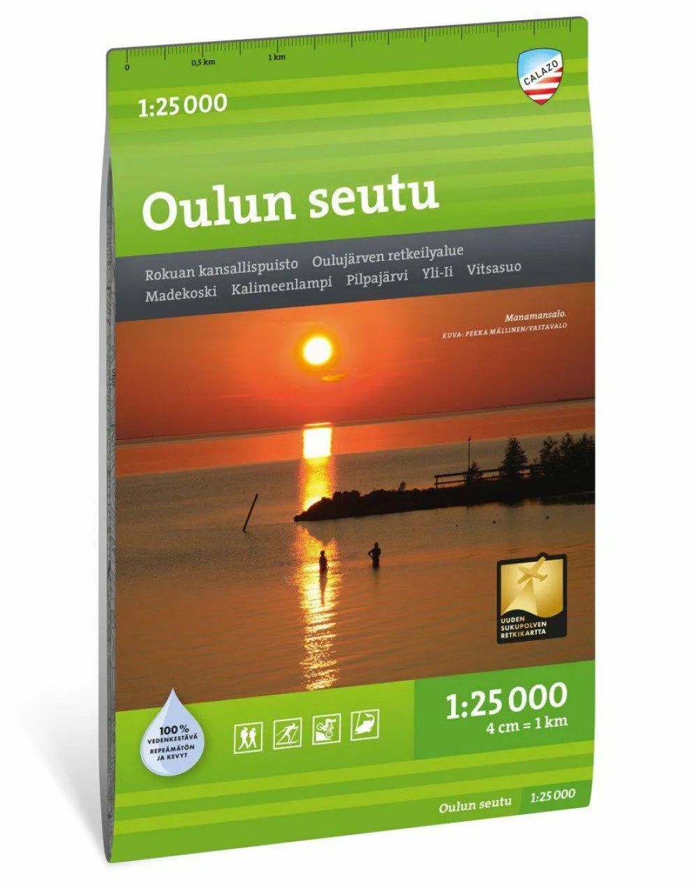 Clearance Oulun Seutu 1:25 000 Övrig Utrustning