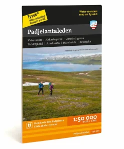 Outlet Padjelantaleden 1:50.000 Skidåkning