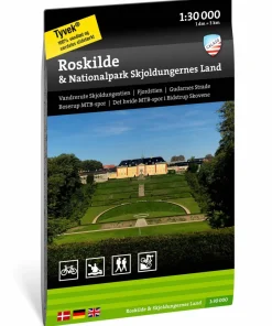 Calazo förlag Roskilde & Nationalpark Skjoldungernes Land Nocolour