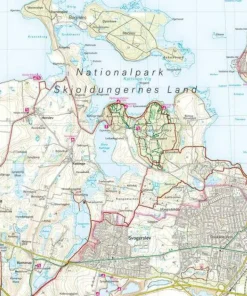 Calazo förlag Roskilde & Nationalpark Skjoldungernes Land Nocolour