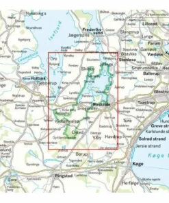 Calazo förlag Roskilde & Nationalpark Skjoldungernes Land Nocolour