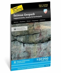 Calazo förlag Saimaa Geopark Lappeenranta, Imatra & Savitaipale NoColour