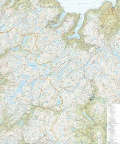 Hot Stølsheimen 1:50 000 Övrig Utrustning