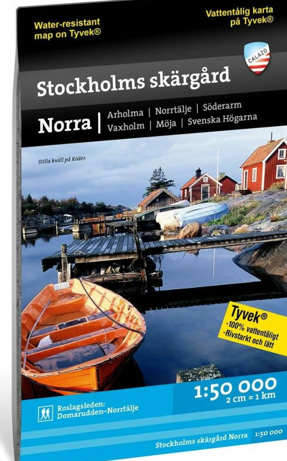 Calazo förlag Stockholms skärgård – Norra 1:50.000 NoColour Discount