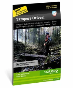 Outlet Tampere Orivesi 1:25.000 Paddla