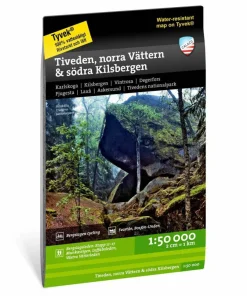 Calazo förlag Tiveden, Norra Vättern & södra Kilsbergen 1:50.000 NoColour