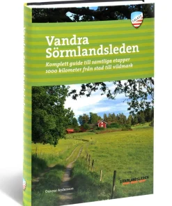 Calazo förlag Vandra Sörmlandsleden (4:e uppl.) NoColour New