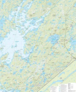 New Vätsäri & Kessi 1:50 000 Fiske