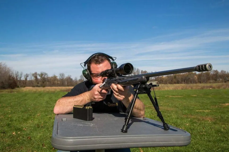 Caldwell XLA Bipod Pivot Black