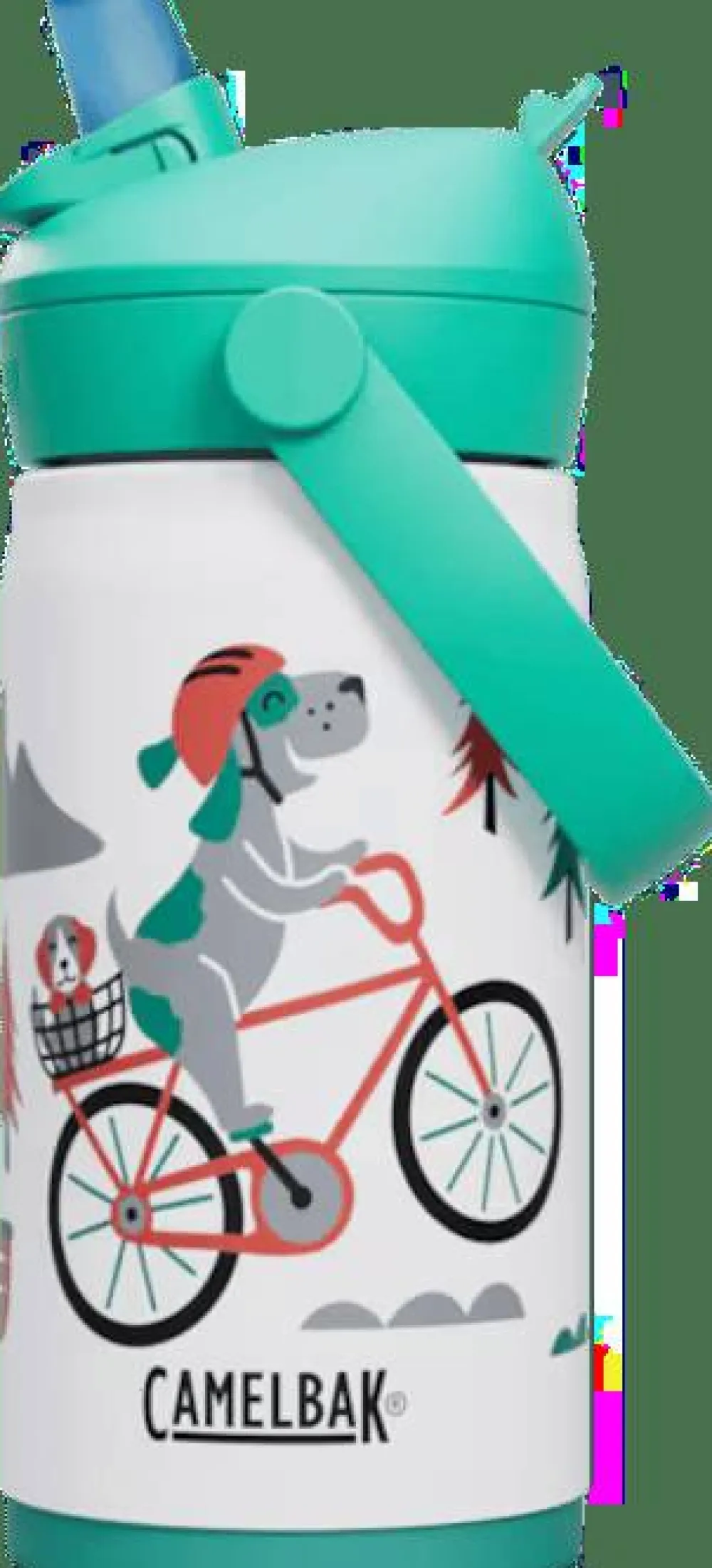 Hot Thrive Flip Straw Kids Vss 0,35L Vatten & Vattenrening
