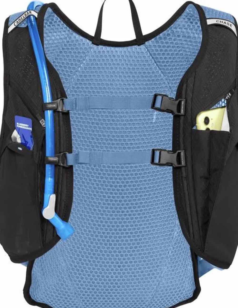 CamelBak Women'S Chase Adventure 8 Vest Black/iris Hot