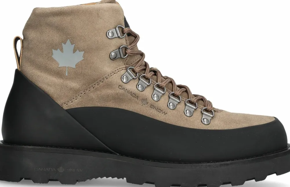 Canada Snow Men's Mount Jack Lace Taupe Outlet