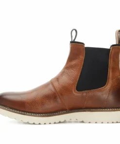 Canada Snow Men's William Chelsea Boot Cognac Best