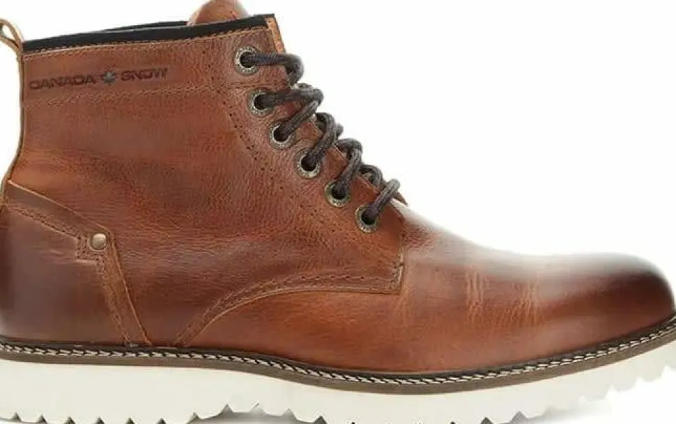 Canada Snow Men's William Lace Up Cognac