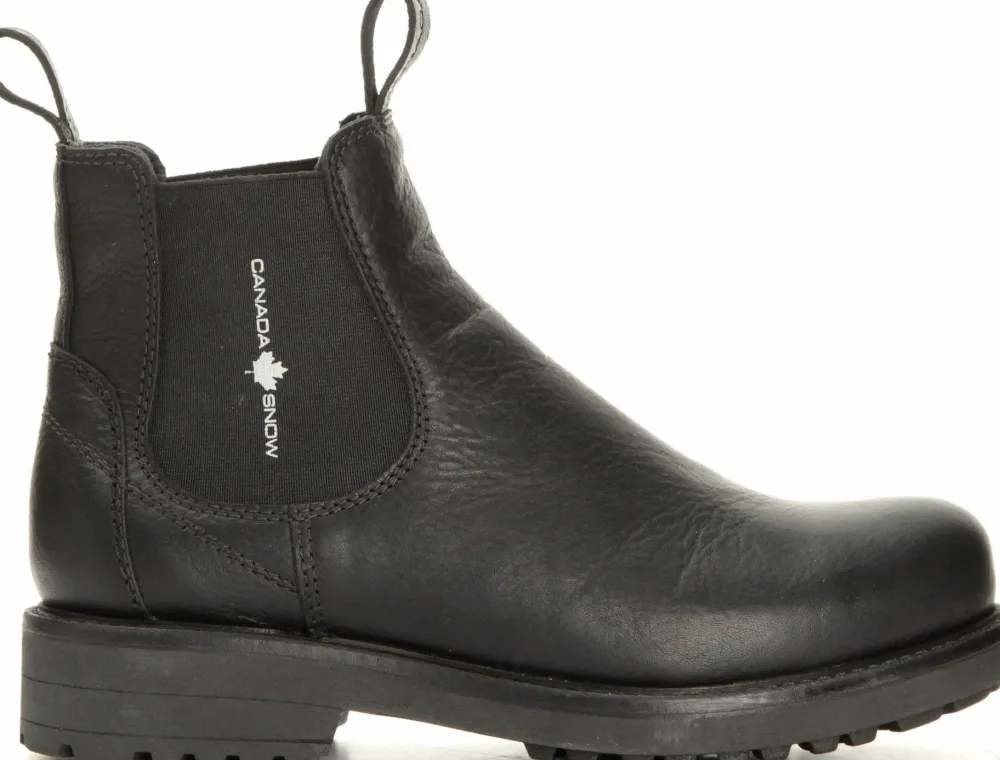 Canada Snow Women's Dawis Boots Black Sale
