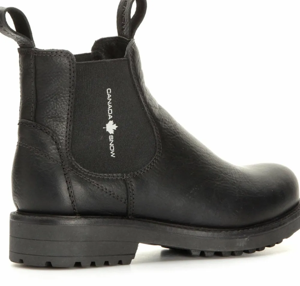 Canada Snow Women's Dawis Boots Black Sale