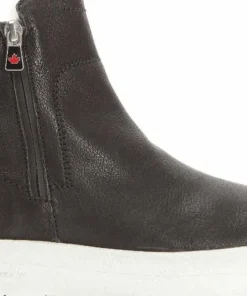 Canada Snow Women's Mount Baker Leather Boots Black