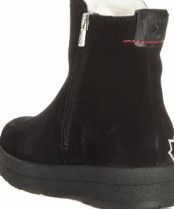 Best Women's Mount Baker Suede Boots Reflective Zip Vinterskor Dam