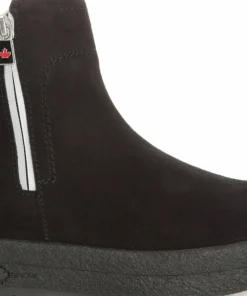 Best Women's Mount Baker Suede Boots Reflective Zip Vinterskor Dam