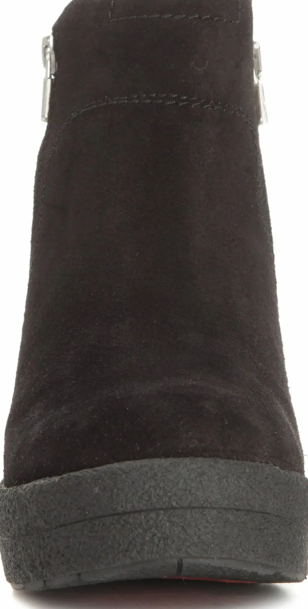 Best Women's Mount Baker Suede Boots Reflective Zip Vinterskor Dam