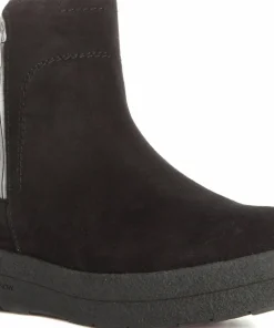Best Women's Mount Baker Suede Boots Reflective Zip Vinterskor Dam