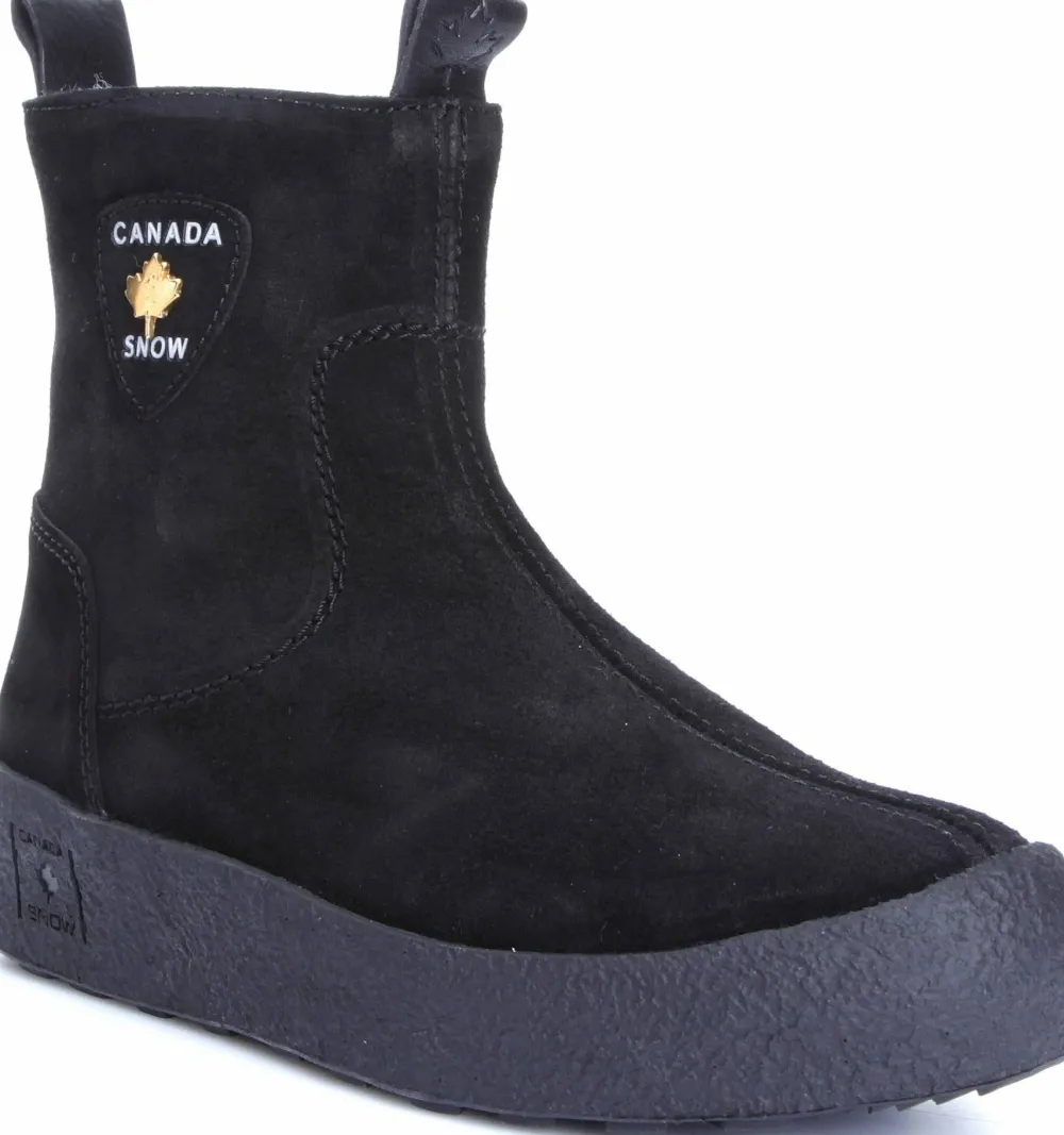 Canada Snow Women's Quebec Grip Black New