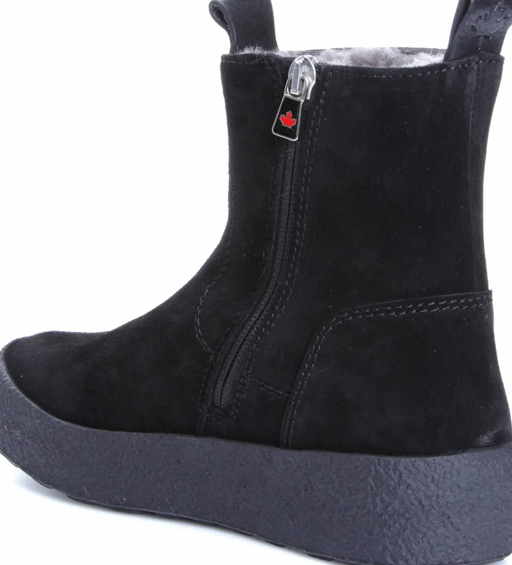 Canada Snow Women's Quebec Grip Black New