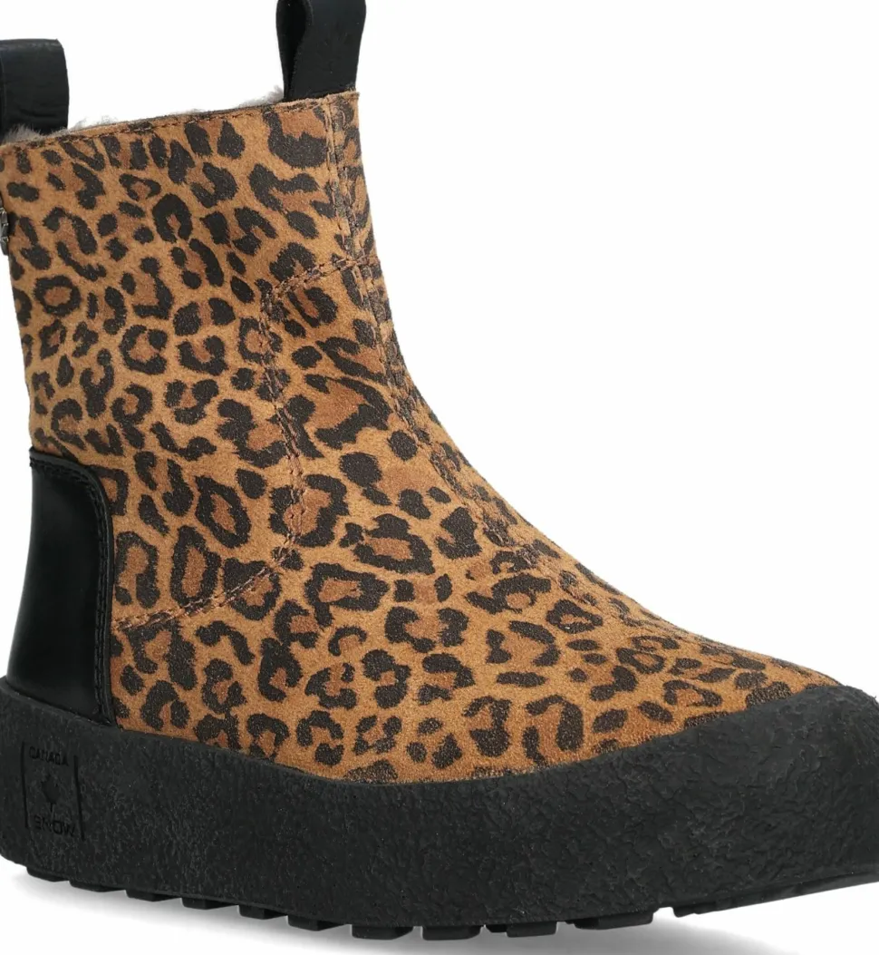 Canada Snow Women's Quebec Grip Leopard